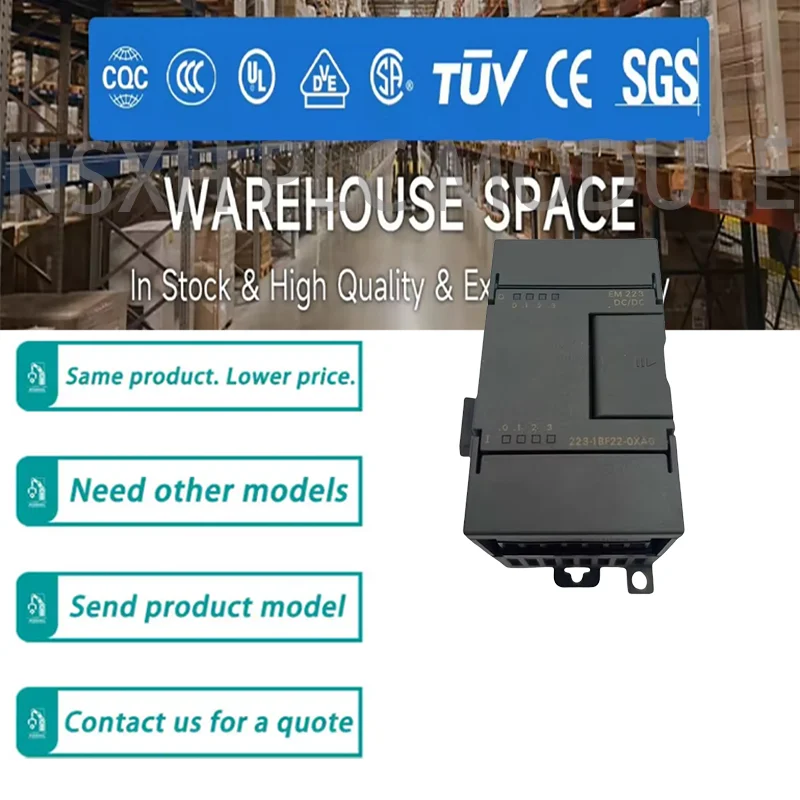 

Brand new 6ES7223-1BF22-0XA0 6ES7 223-1BF22-0XA0 S7-200