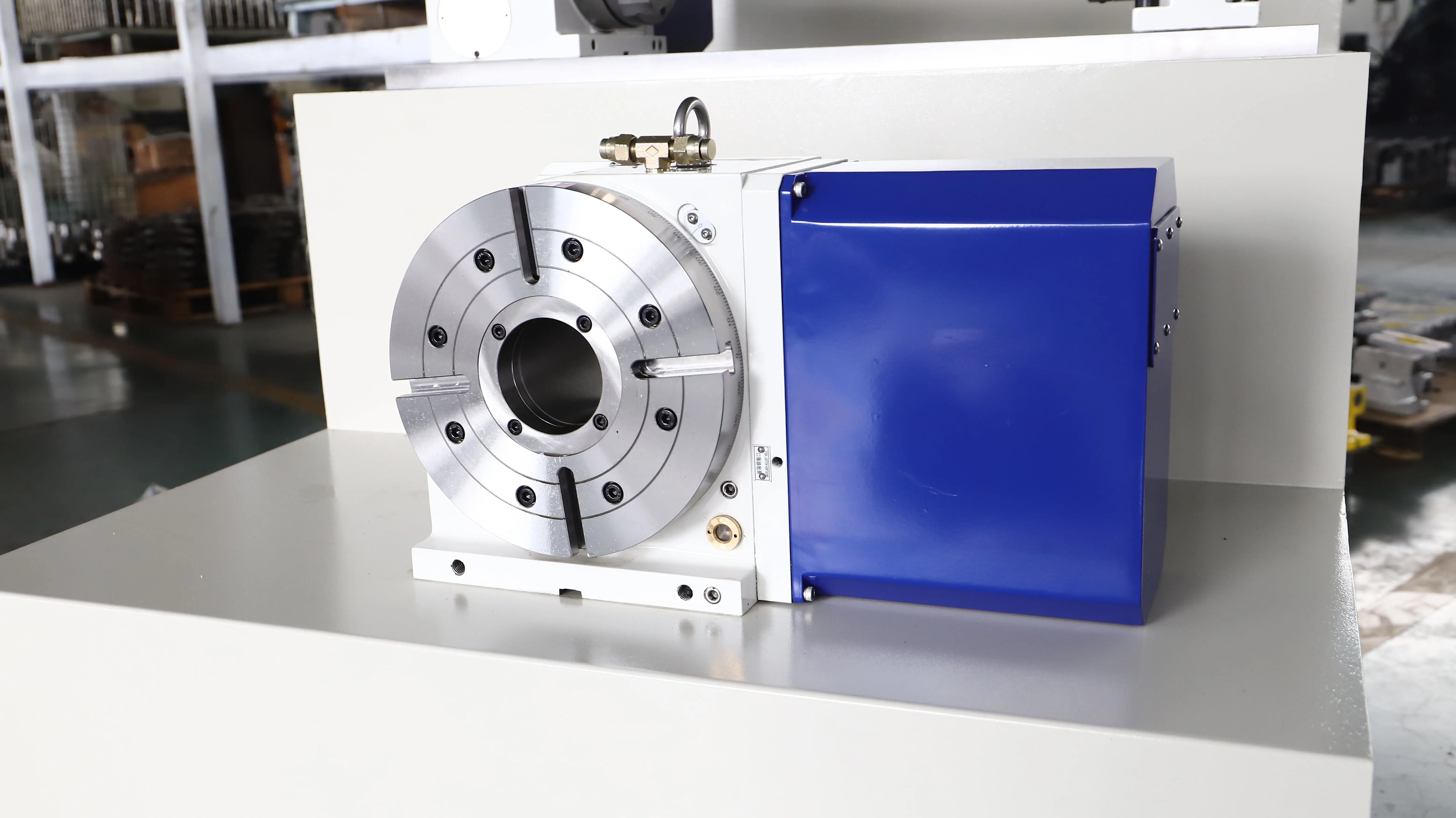 Best Selling TCVR-255 4 Axis Rotary Table for CNC Milling Machine for Machining Center
