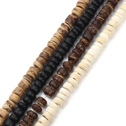 100 Stuks 5/8/10Mm Natural Wood Spacer Kralen Ronde Gebed Kralen Voor Sieraden Maken Diy Charm kettingen Armbanden Accessoires