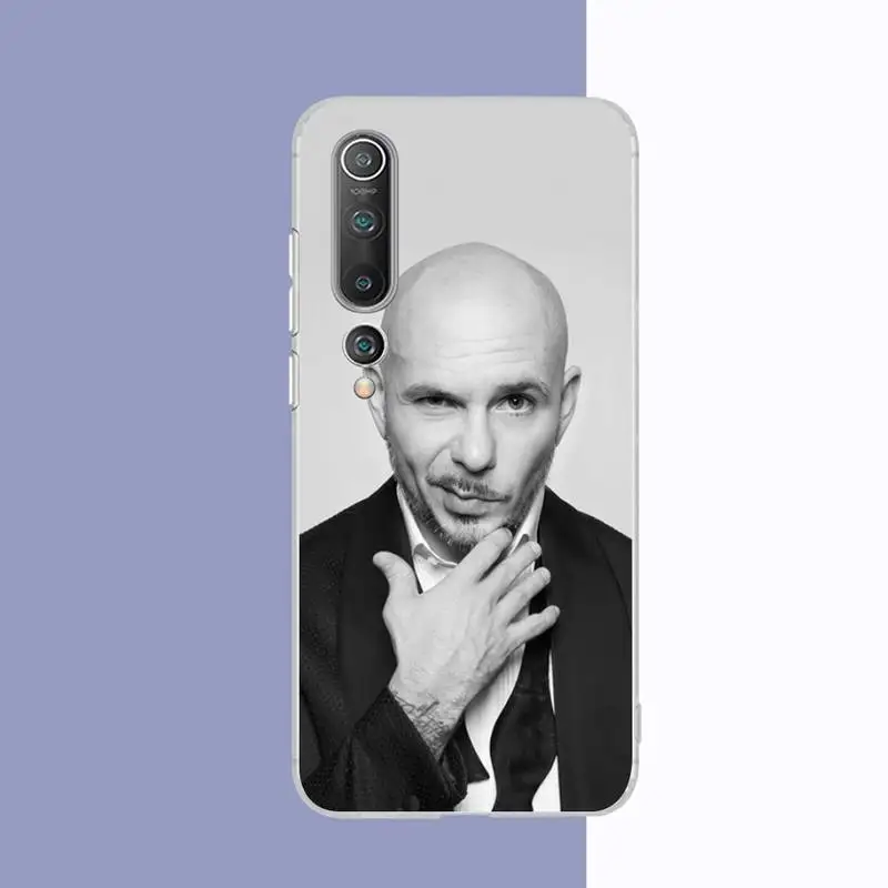 Mr Worldwide Say To Live Laugh Love Casing Ponsel untuk Samsung S21 A10 untuk Redmi Note 7 9 untuk Huawei P30Pro Honor 8X 10i Sampul