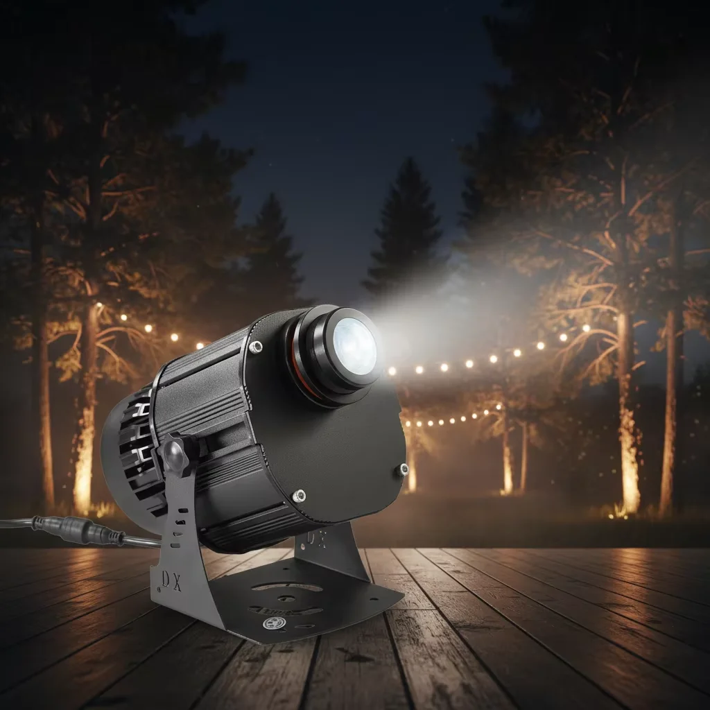Four Patterns Changeable Gobo Projector Custom 80W 100W 150W Outdoor Waterproof Ip65 LED Lights