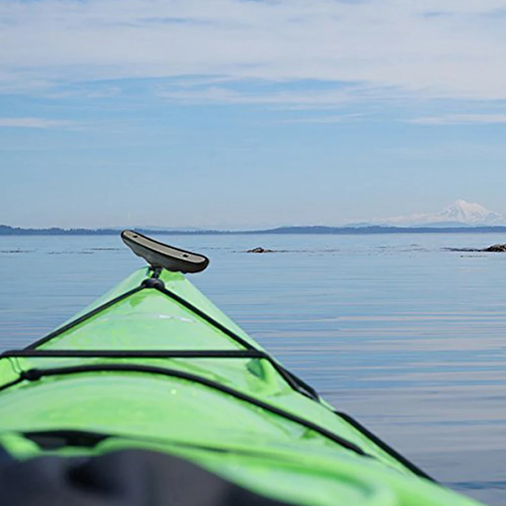 

Kayak Pull Handle Black Heavy Duty Marine Boat Carry Handle Braided Rope Contoured Grip For Canoe Kayak Transport