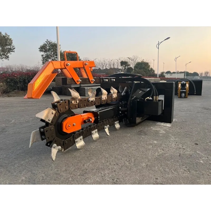 

Agriculture Parts High Quality Chain Trencher Saw Teeth 30 Trenth Blades