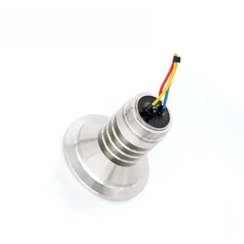 Cleaned Title Stainless Steel Sanitary Grade Flush Diaphragm Pressure Sensor with Clamp for Liquids Optimized Title Stainless