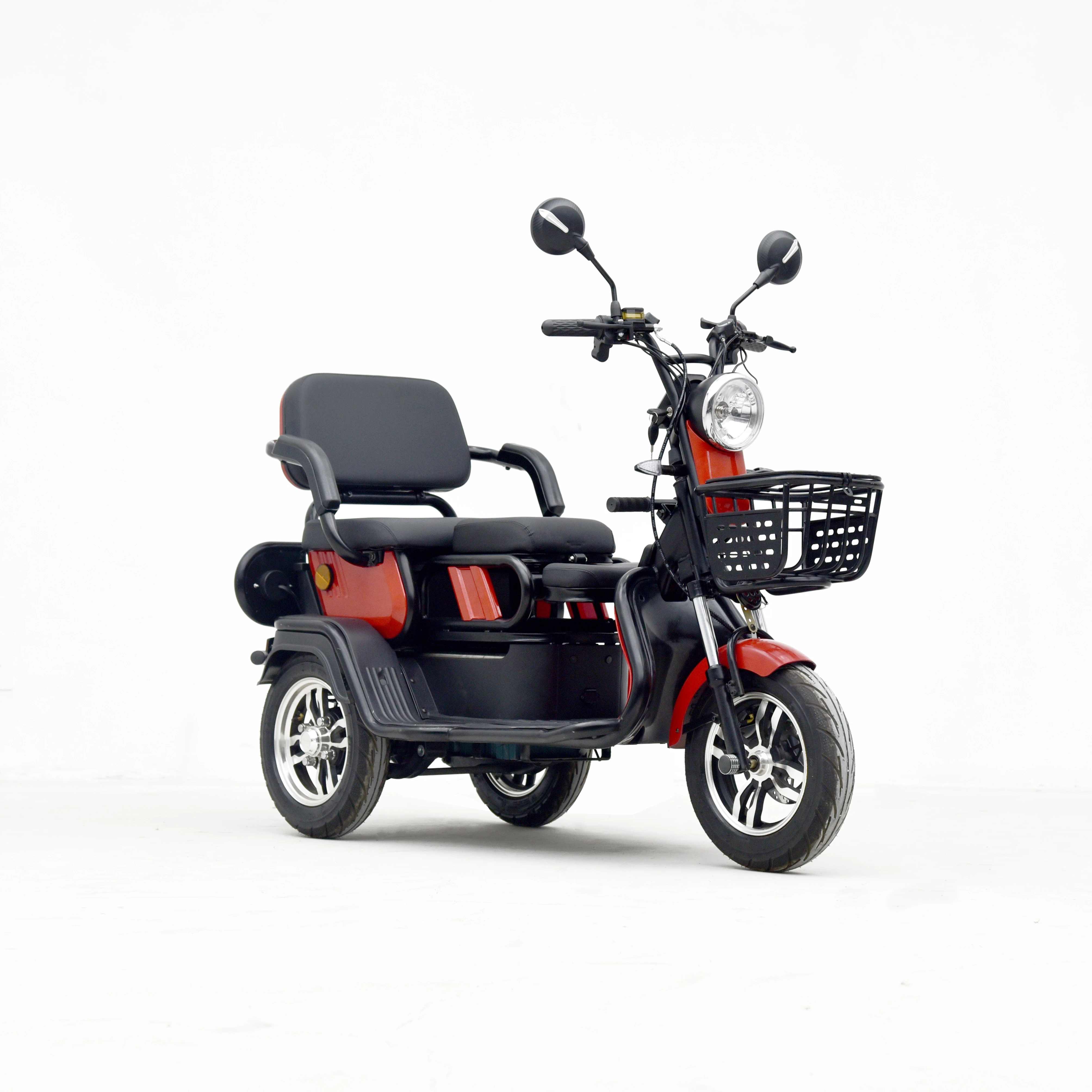 JINPENG A6 EEC COC CE Approved Models EU Register Trike Three Wheel Mobility Scooter Electric Tricycle 25km/h Older Disabled