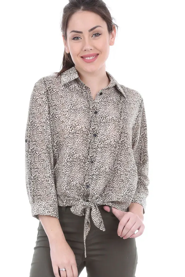 

BAĞLAMALI SHIRT 2021 Spring autumn women's shirt blouse street shirt new simple office lady long sleeve blouse