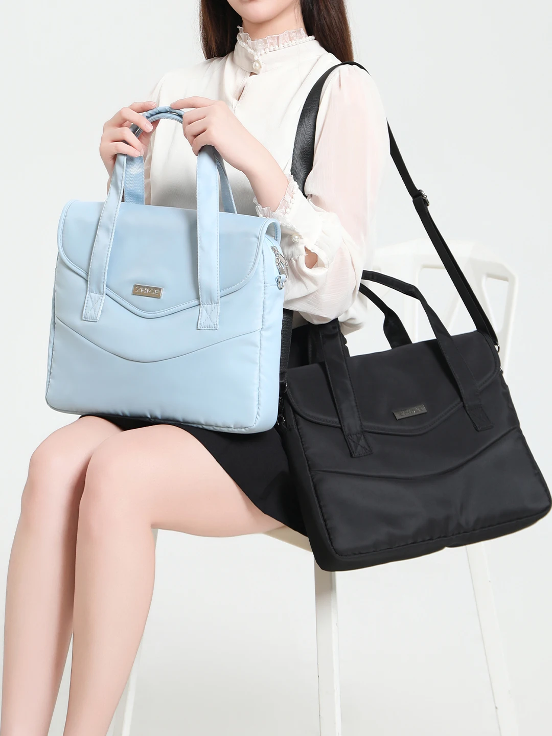 

Laptop Bag case 13.3 14 15.6 16 inch Waterproof Notebook Pouch For Macbook Air Pro 13 15 Computer Shoulder Handbag Briefcase Bag