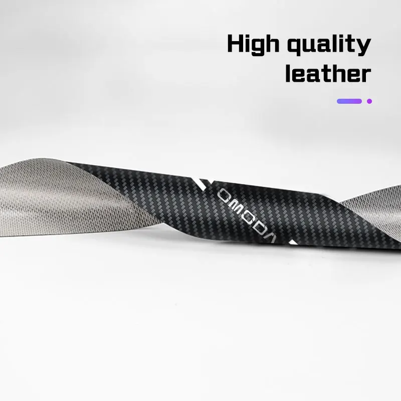 4PCS Carbon Fiber Car Door Sill Sticker For Chery Omoda 5 9 FX C5 E5 C9 EV PHEV Threshold Protection Strip Car Accessories 2026