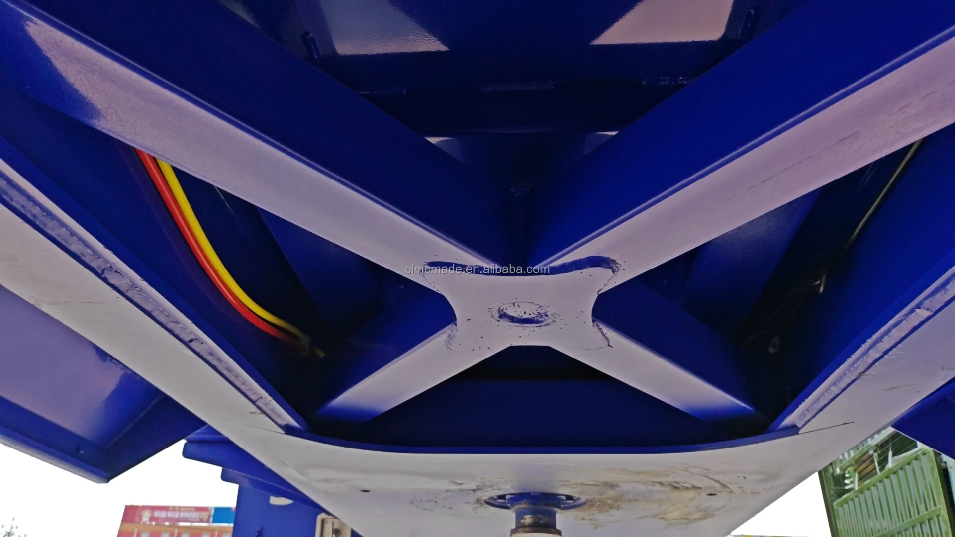 Neues Design Kipper Dump Semi-Trailer