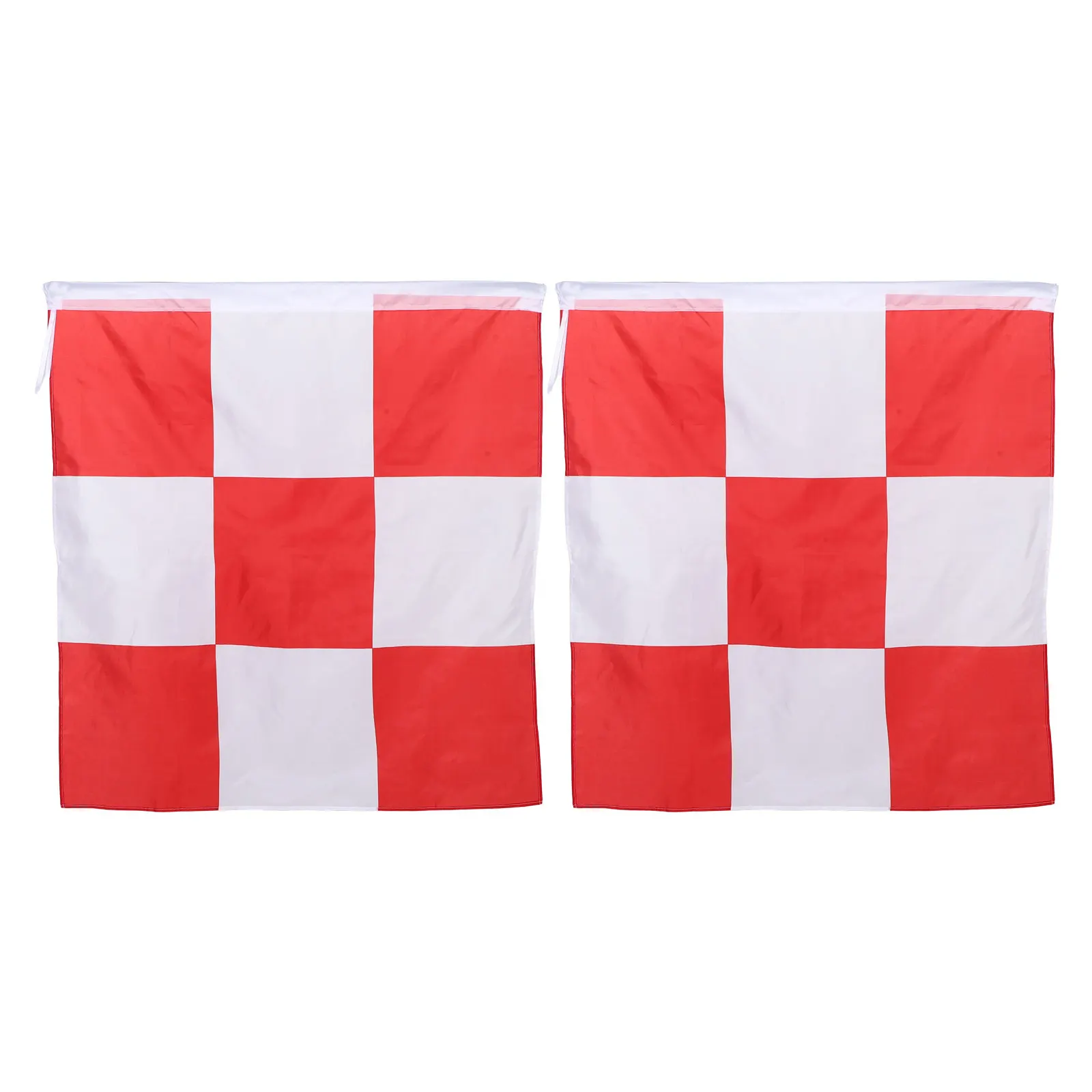 

High Visibility Warning Flags Bright Orange Reflective Safety Markers for Outdoor Work Zones Traffic Control and Hazard