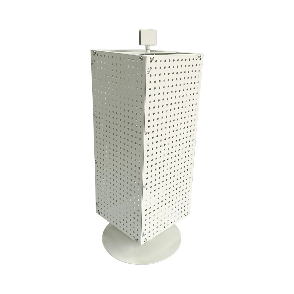 

four-sided rotating perforated board , refrigerator magnet sticker, jewelry key, small shelf