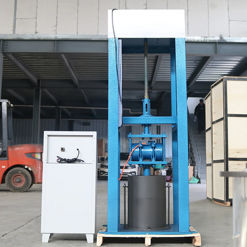 Hot Sales Industrial Laboratory Surface Vibration Compaction Apparatus for Coarse-Grained Soil and Highway Geotechnical Testing