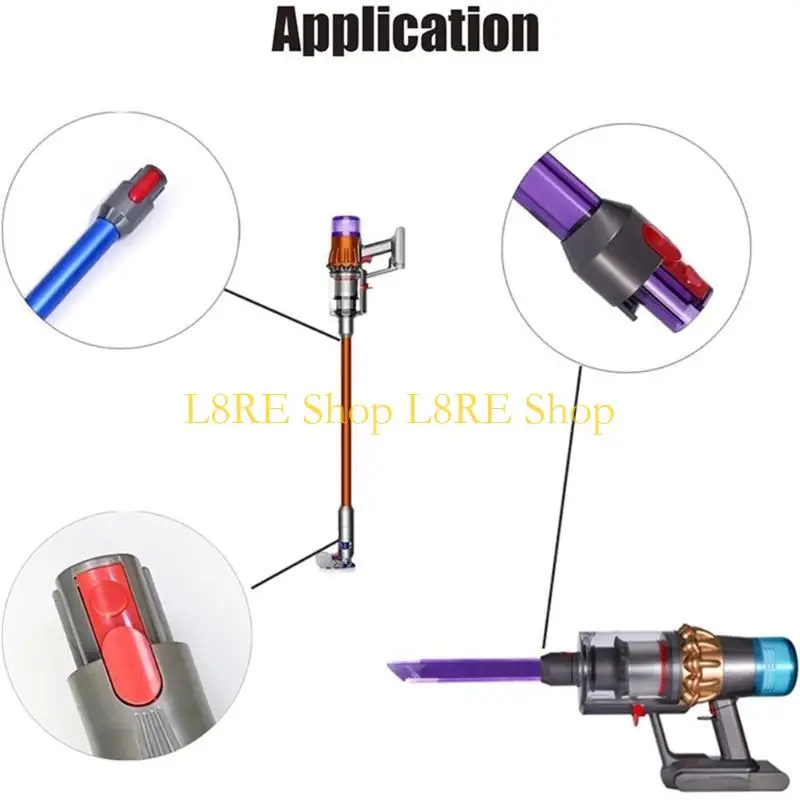 L8RE 2-Pack прочные кнопки защелков замена кнопок для V7 V 8 V10 Vacuum Cleaner