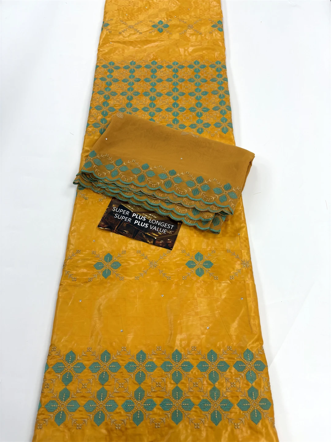 

2025 African French Nigerian High End Bazin Lace Fabric With Beads Stones for Embroidery Wedding Party Bride Sewing Dress