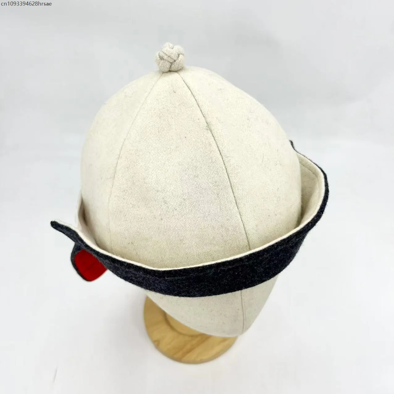 Nouvel uniforme casquette mongolie chapeau à bords tissu adulte hommes fête Halloween accessoires vacances merveille cadeaux 2025