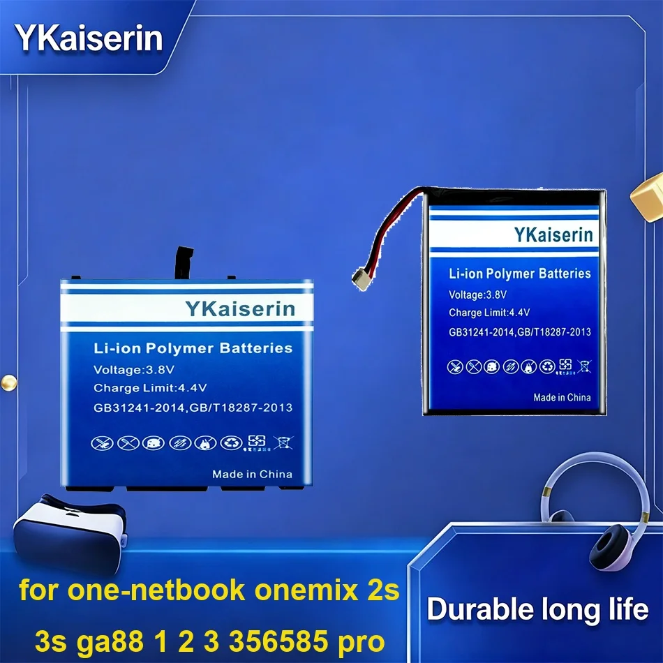 

Battery Stable H-687292P 3PRO 6200-15000mAh For One-Netbook Onemix 2S 3S GA88 1 2 3 356585 Pro