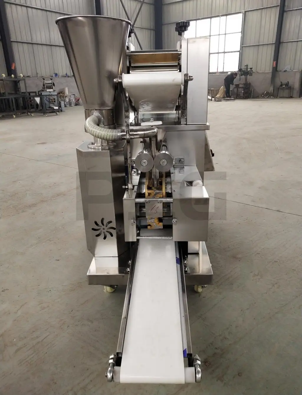 20000pcs/h Professional Handmade Empanada Dumpling Machine Automatic Samosa Dumpling Making Machine