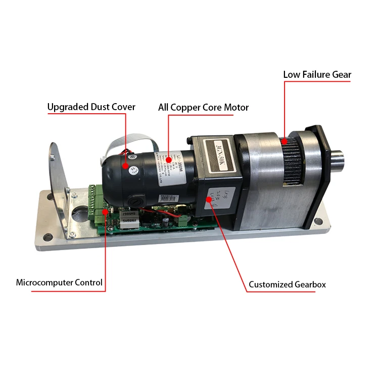 فتاحة باب متأرجحة أوتوماتيكية من سبائك الألومنيوم، محرك بوابة كهربائي، منتج التحكم في الوصول بدون تلامس
