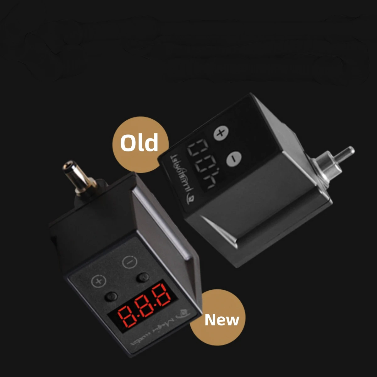 New Rechargable Machine Battery Wireless RCA Tattoo Power Supply For Rotary Tattoo Machine Gun Supply