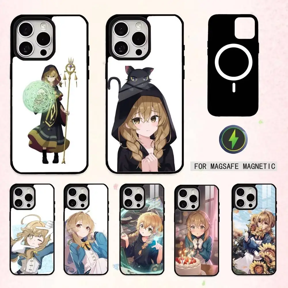 

S-Silent W-Witch M-Monica Everett Phone Case For iPhone17,16,15,14,13,12,11 Plus,Pro Max Magnetic For Magsafe Wireless Charging