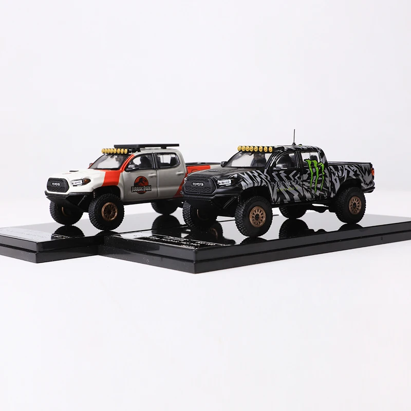 Tacoma trd pro-合金車モデル,装飾品,コレクションギフト,gcd 1:64