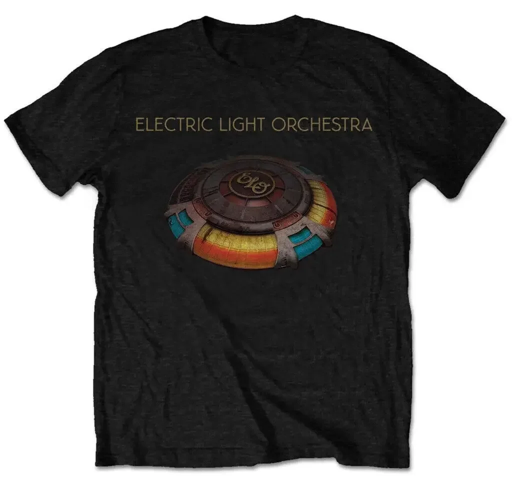 Electric Light Orchestra Mr Blue Sky Album Black T Shirt New Official