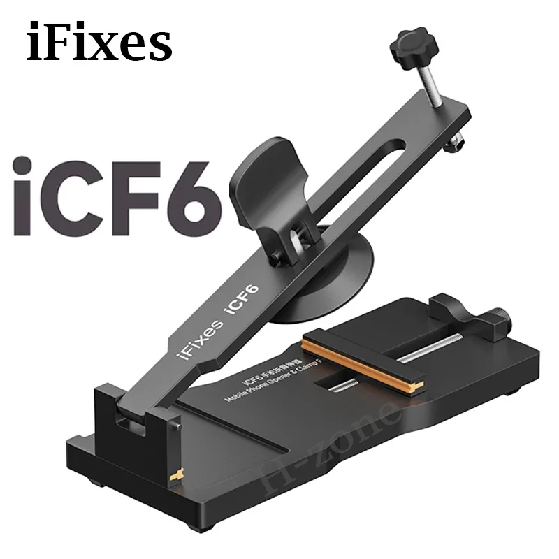 iFixes iCF6 Universal Screen LCD Separator Mobile Phone Fast Open Heating-Free Clamp Fxiture For Phone Quick Removal Repair Tool