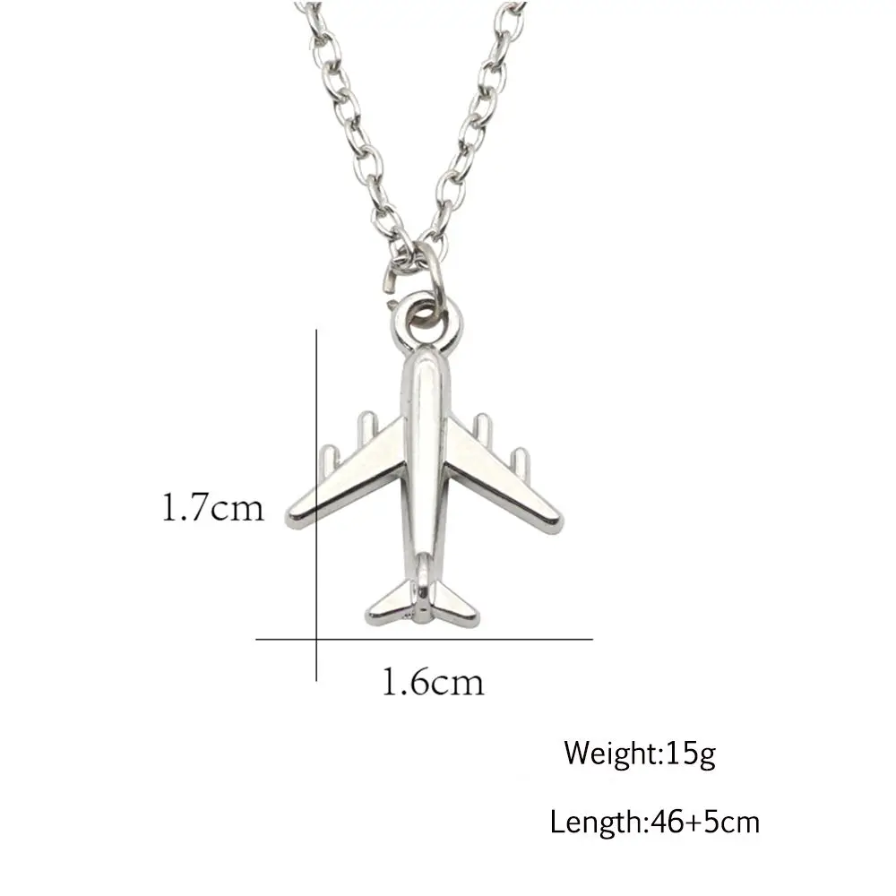 Fashion Metal Jewelry Necklace Chokers Pendant Air Plane