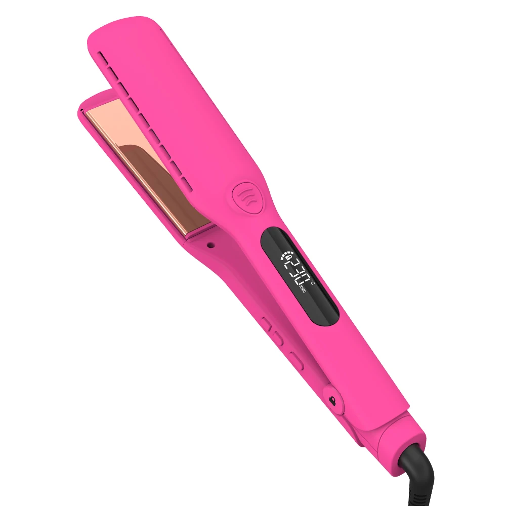 

SMET Planchas Para Cabello Профессиональные титановые утюги для волос, утюг, оптовая продажа, частная марка, выпрямитель для волос на заказ