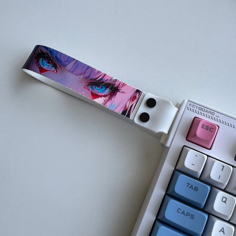 Keyboard Ribbon Mechanical Keyboard Strap, Personalized Decor