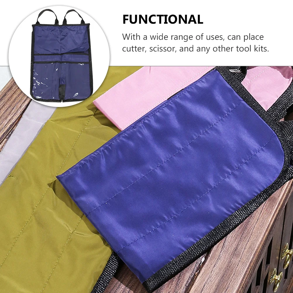 

Florist Tools Bag Large Capacity Flower Arrangement Supplies Organizer for Garden Tool and Cutting Kit Storage