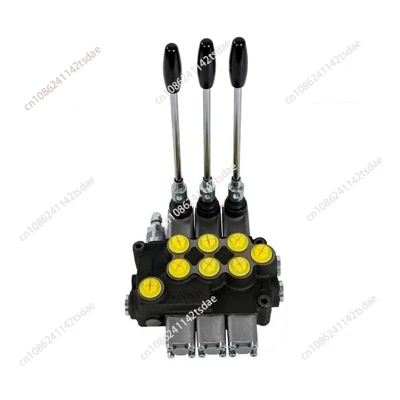 

Two-way tractor forklift small forklift ZDA-F15 manual multi-way valve, pneumatic directional valve
