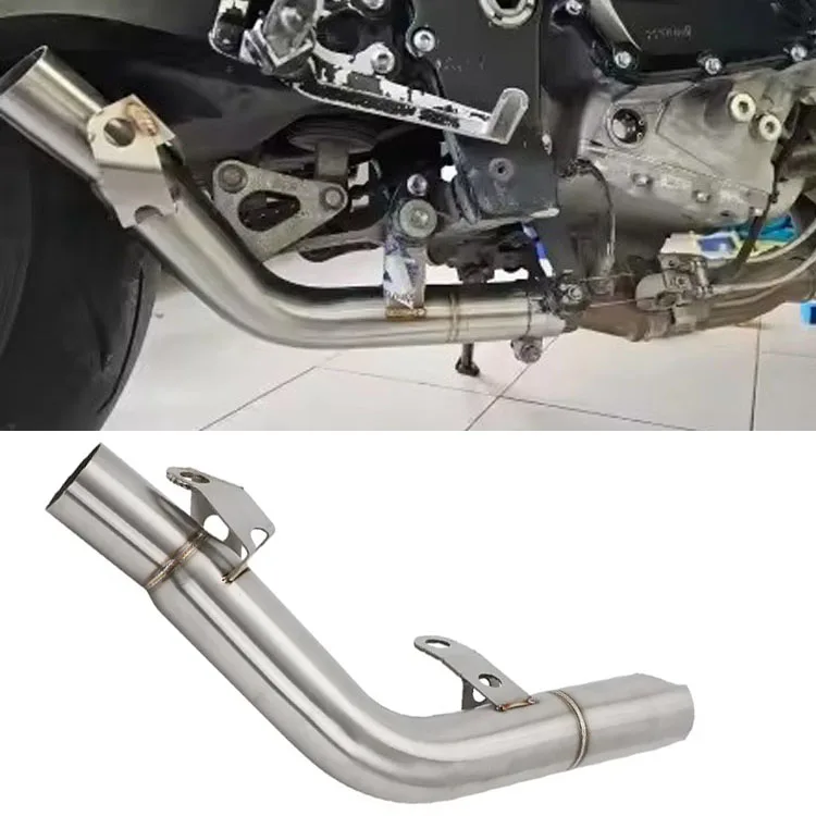 

For Suzuki GSXR 600 750 GSX-R 2011-2025 GSXR750 GSXR600 K11-L5 Escape Motorcycle Exhaust Middie Link Pipe 51MM Slip-On Mid Pipe