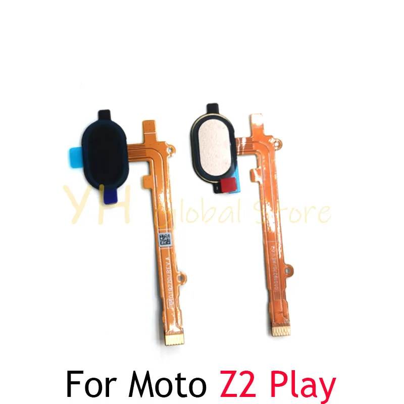 

For Motorola Moto Z2 Play Fingerprint Reader Touch ID Sensor Return Key Home Button Flex Cable Repair Parts