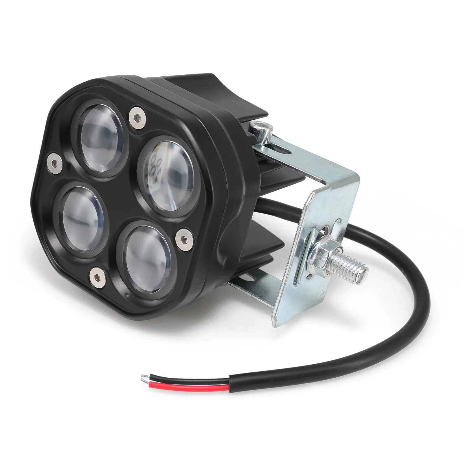 3 بوصة LED القرون ضوء العمل الأبيض الأصفر 12 فولت 24 فولت القيادة الطرق الوعرة 4X4 LED الأضواء مقاوم للماء مساعد ATV سيارة شاحنة أضواء العمل