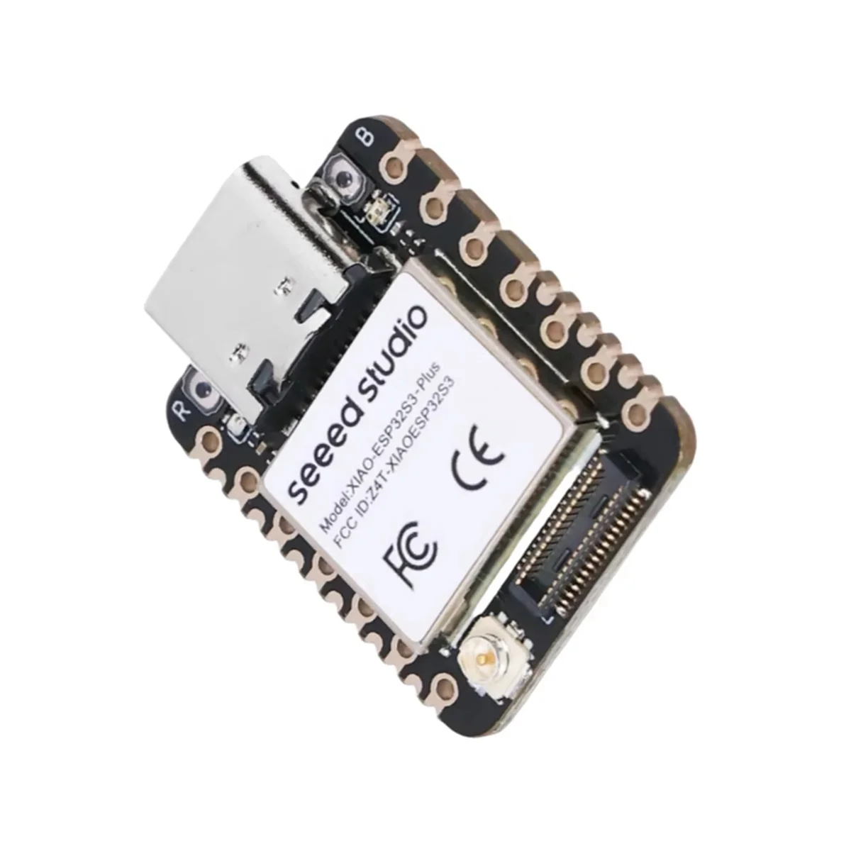 

[Склад] Плата разработки XIAO ESP32S3 Plus 2,4 ГГц WiFi, BLE 5,0, 8 МБ PSRAM, 16 МБ флэш-памяти, двухъядерный процессор Esp32-S3