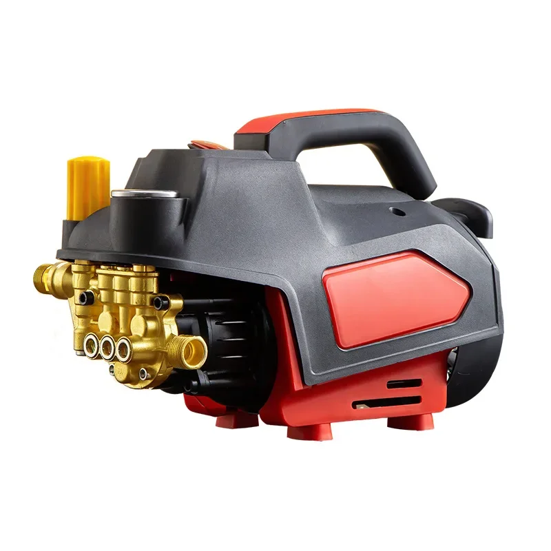 Car washing machine portable high pressure water pump household 220V automatic new car brush