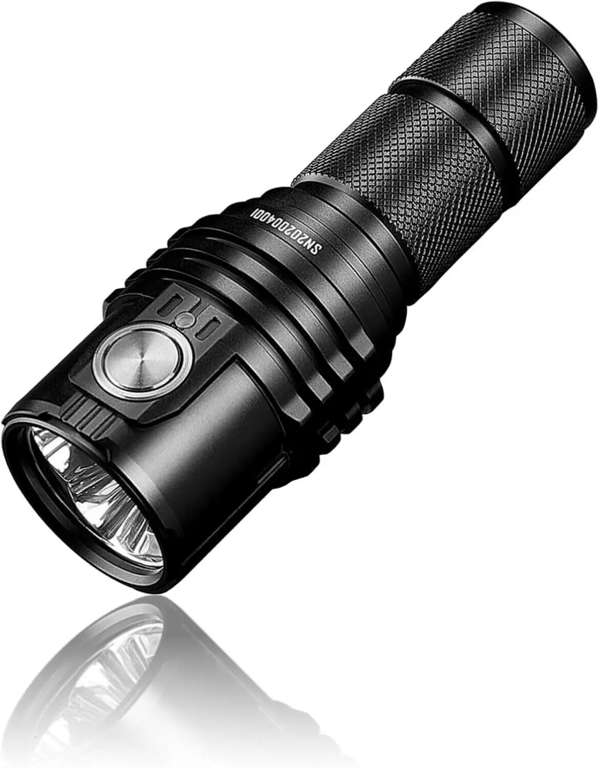 

IMALENT MS03 LED Flashlight 13000 Lumens, with Uses 3 Pcs CREE XHP70.2 LEDs, Tactical Flashlight