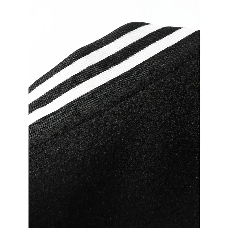 Christmas Limited Black and White Color-Blocking Trendy Cool Baseball Limited