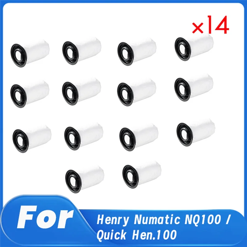 YCOC-14 Stuks Stofzakken Voor Henry/Numatische/Snelle Stofzuiger NQ100 Hen100 Droog En Nat Gebruik Voor Vloerreiniging