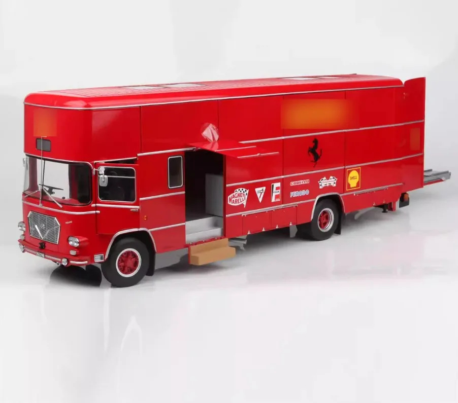 CMR 1/18 FERRARI Fiat 150, Vehículo de Transporte, Modelo de Auto Fundido a Presión, Juguetes para Adultos, Regalos, Adornos de Exhibición, Colección