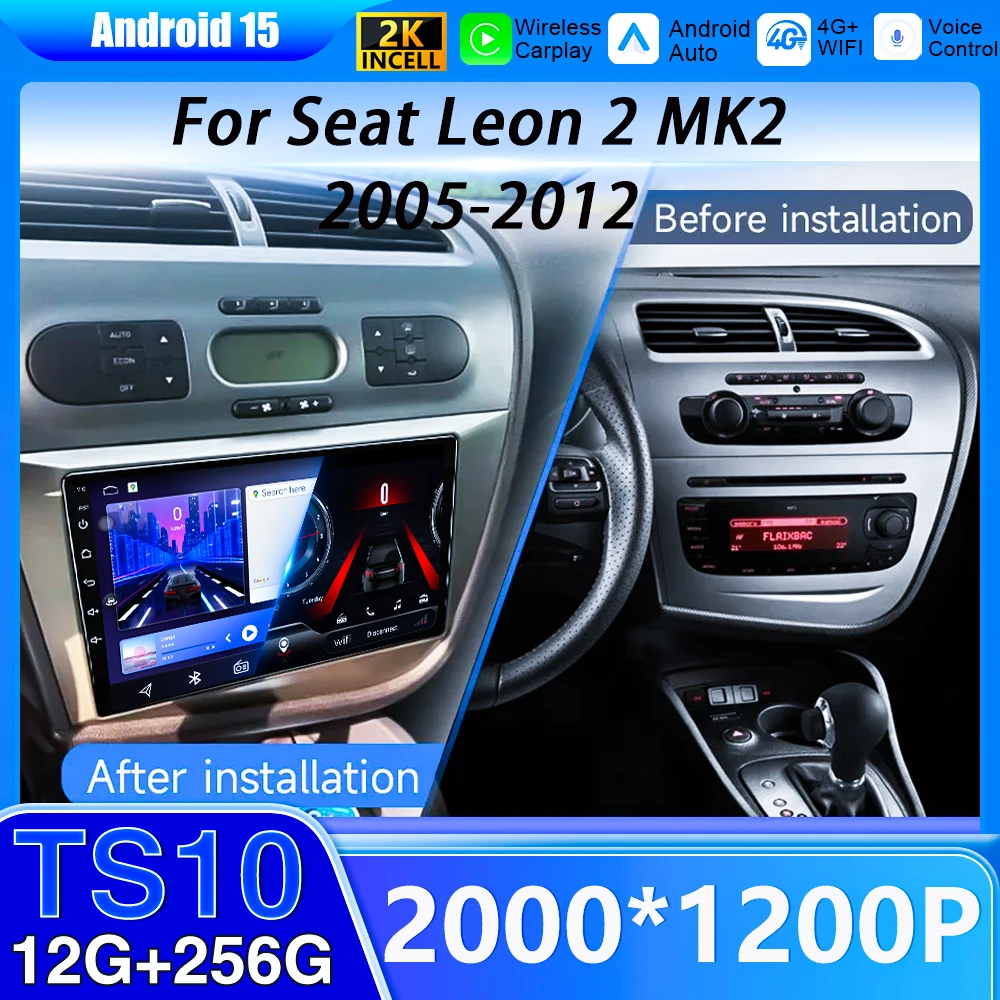 Android 15 Car Radi… - image