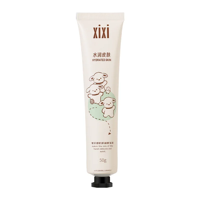 Xixi parfum crème pour les mains hydratante, hydratante et hydratante mains anti-séchage et fissuration portable 50g