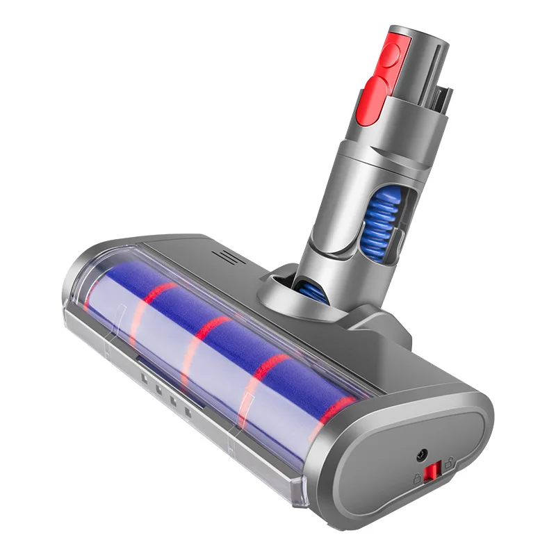 

Мягкая велюровая роликовая щетка для пылесосов Dyson V6/V7/V8/V10/V11/V15, для чистки ковров и полов.