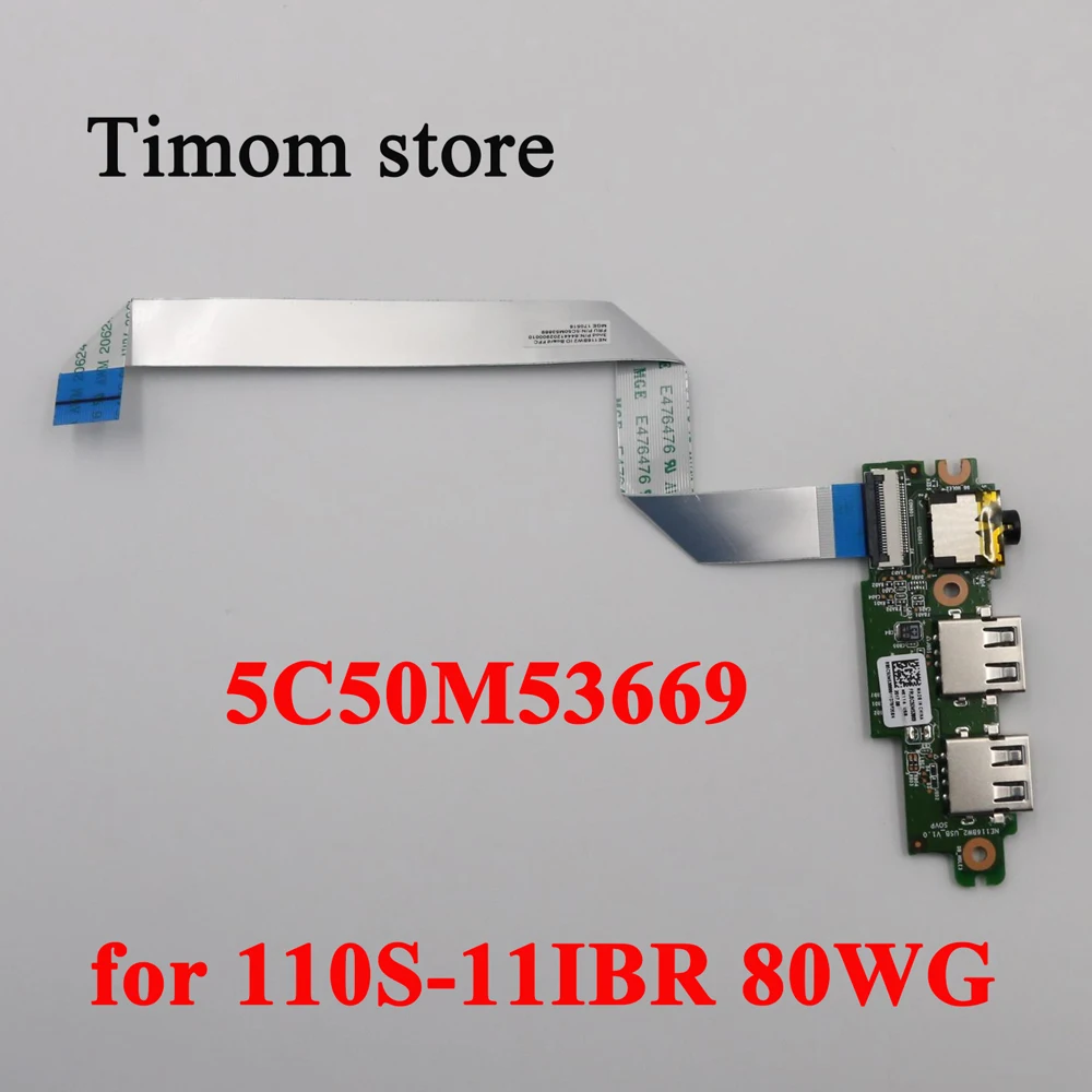 5C50M53669 USB Audio Board With Cable for Ideapad 110S-11IBR 80WG Laptop USB BD 3N Board