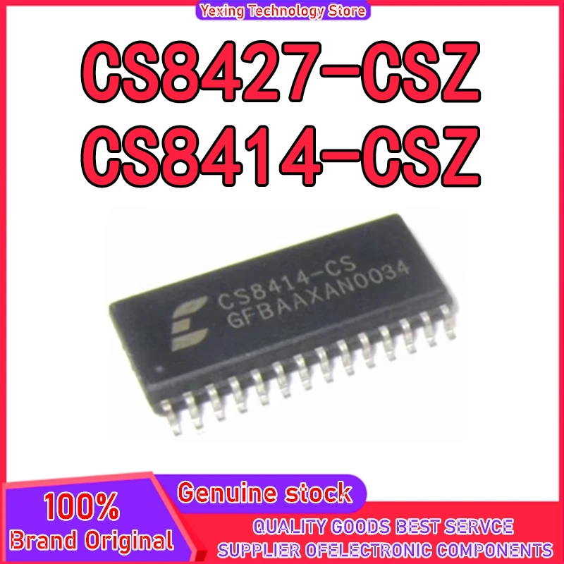 

5 шт. CS8427-CSZ CS8414-CSZ SOP28 микросхема новый оригинальный на складе