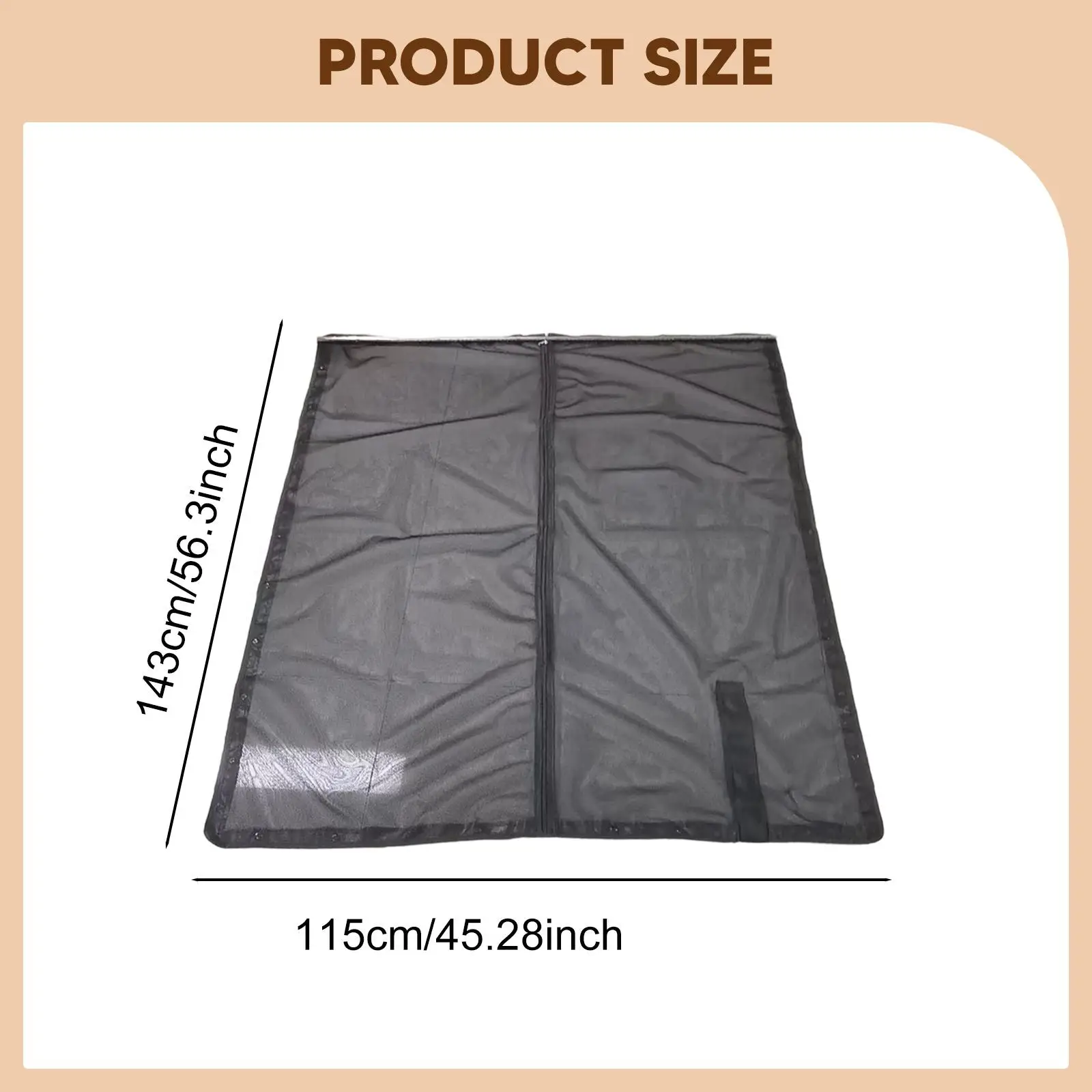 RV Door Screen Mesh Curtain Net Sliding Door Van Screen Camping Car Accessories for Motorhome Camper Outdoor Road Trips