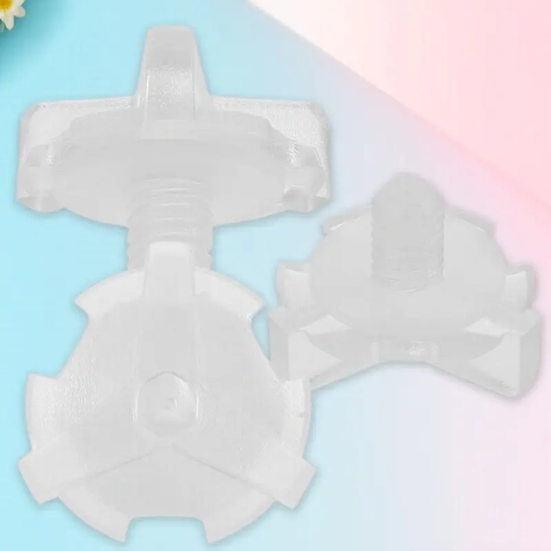 

Motorcycle Visor Screw Set Universal Plastic Replacement Kit for Dirt Bike Racing Offroad Bicycle Football Baseball