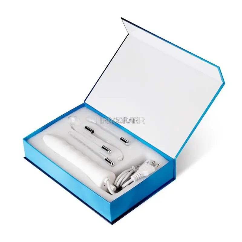 عقد جهاز علاجي عالي التردد للأوزون محمول 4 في 1 مدلك الجسم