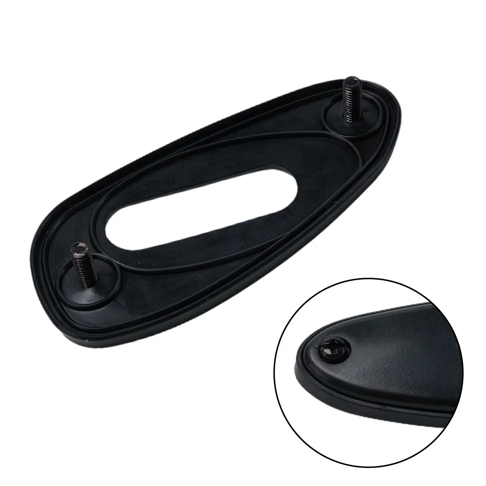 Kfz-Zubehör ​   Antenne Loch Kappe Abdeckung Kit Antenne Block Schwarz Kappe Abdeckung Kit Block Off Platte Für Honda Civic 1992-2000